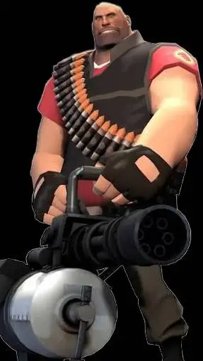 ai character: heavy background