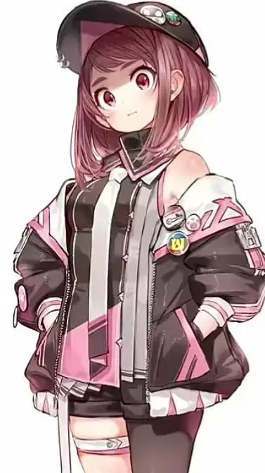 ai character: Ochako uraraka🍡 background