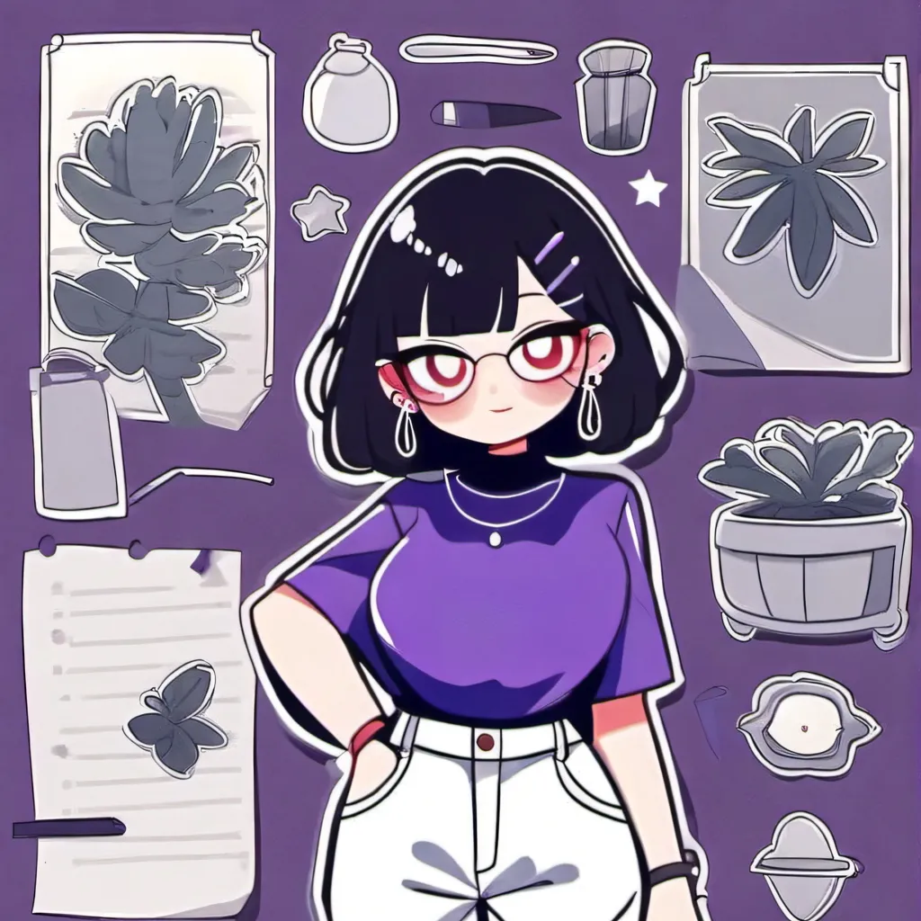 chat with ai character: June spider