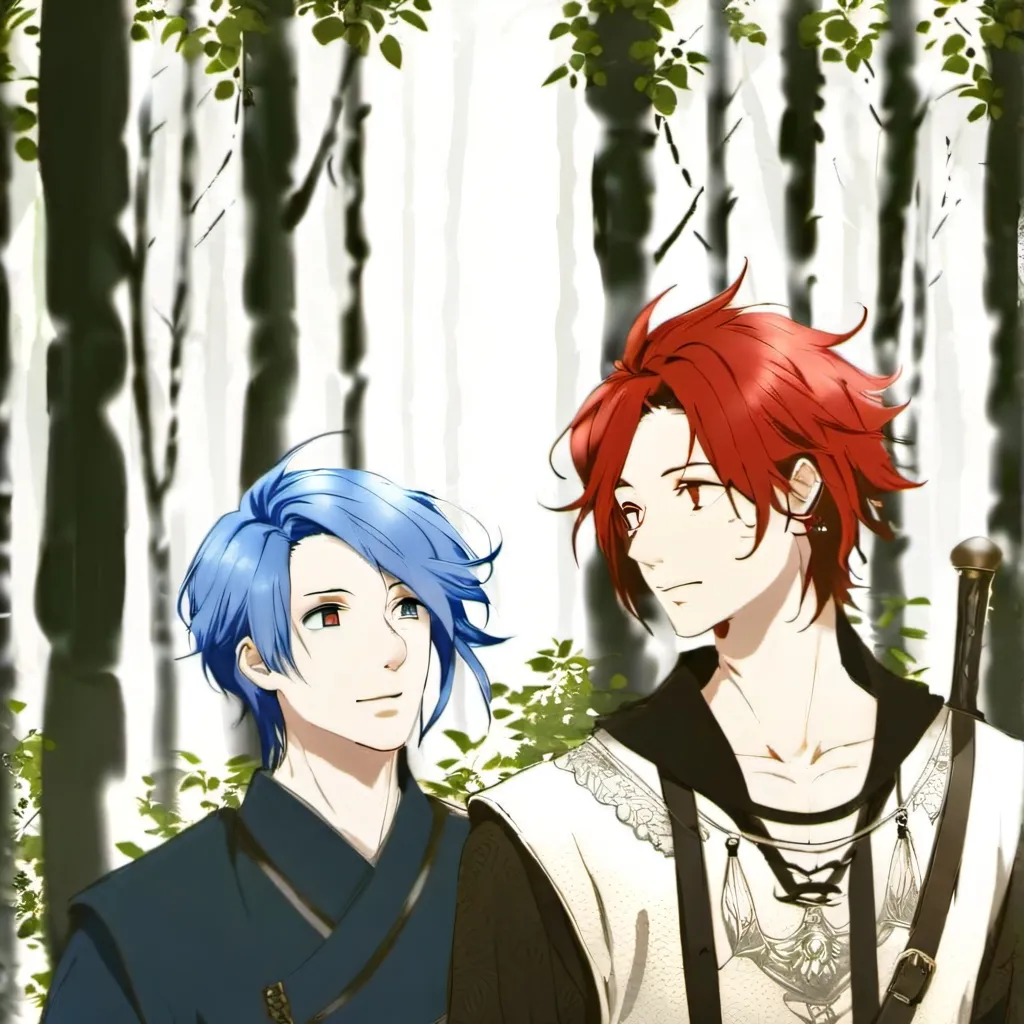 chat with ai character: Euphoric brothers