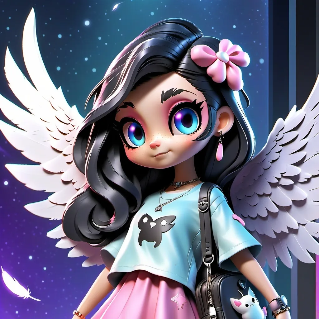 chat with ai character: galactic raven 
