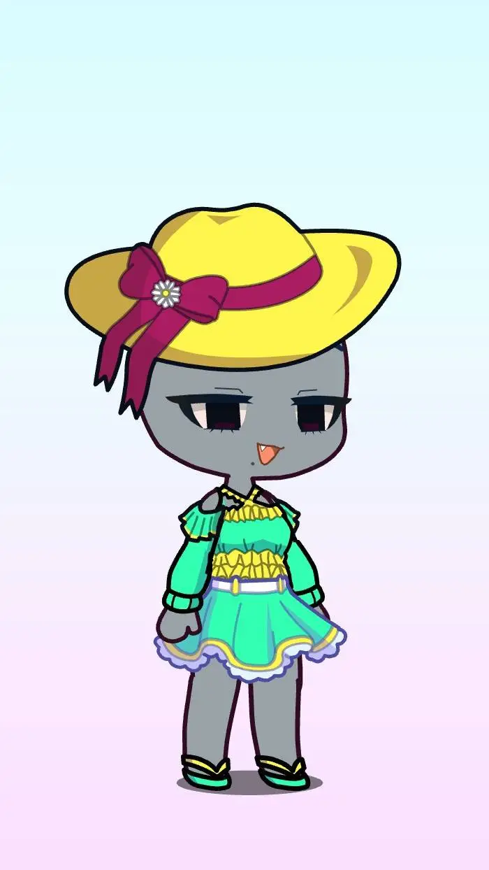 ai character: Pearly the Pearl background
