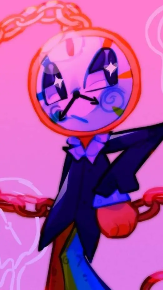ai character: dyel timesly  background