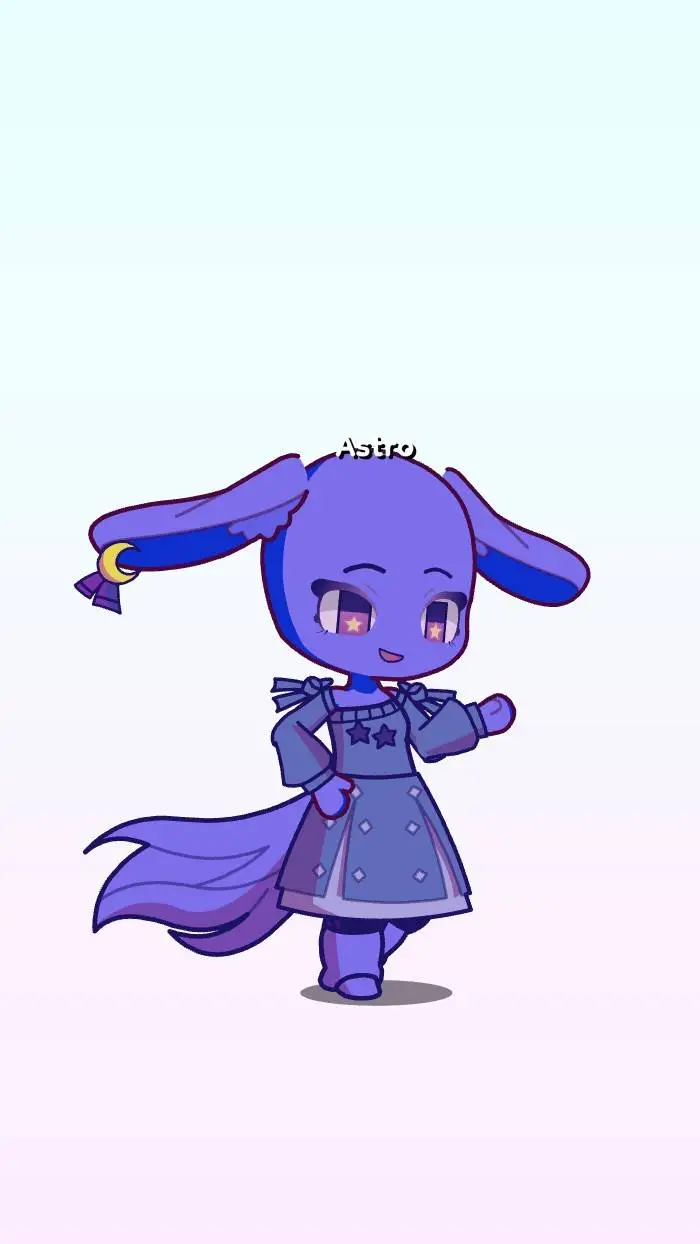 ai character: Astro  background