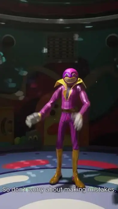 ai character: the star  background