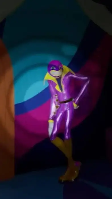 ai character: the star background