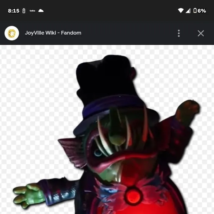 chat with ai character: tidey 