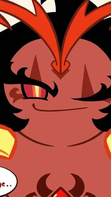 ai character: burning spice  background