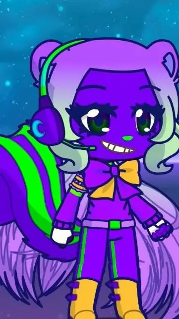 ai character: pop rock squirrel background