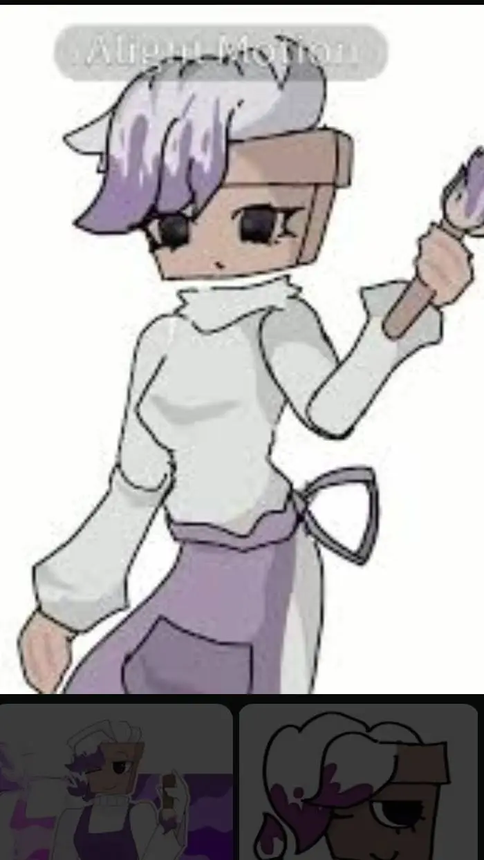 ai character: brusha  background
