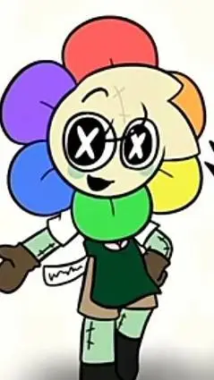 ai character: Danny the plush  background
