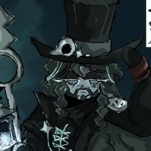 chat with ai character: charcoal cookie
