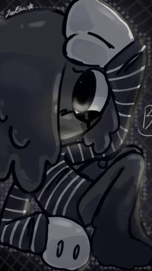 ai character: blot background