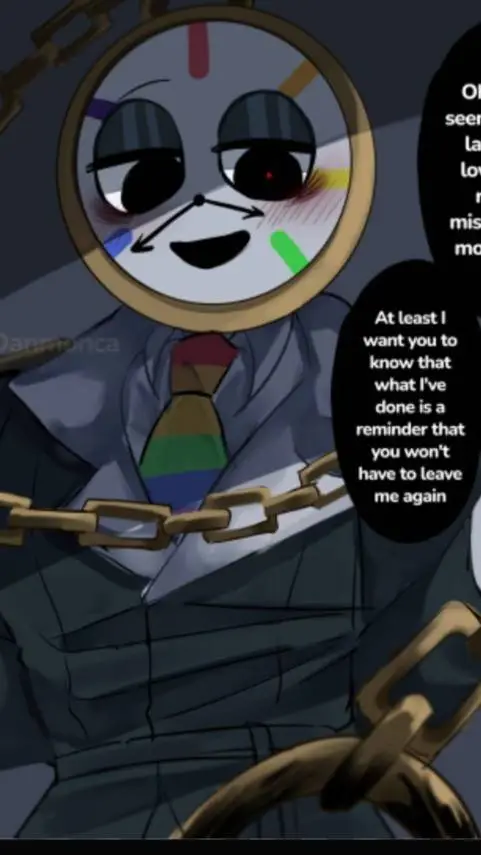 ai character: yandere dyle background
