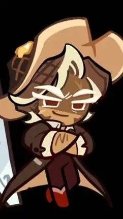 ai character: steck cookie  background