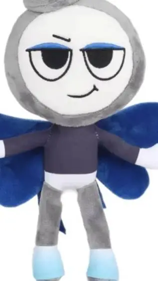 ai character: gliton background