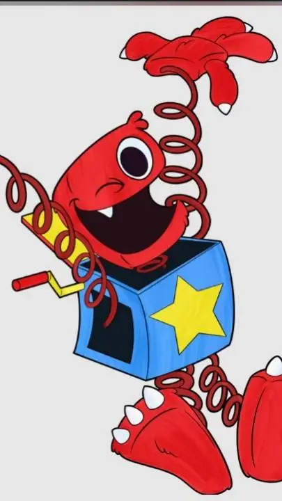 ai character: boxy boo background