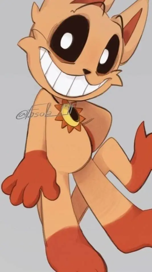 ai character: catfen background