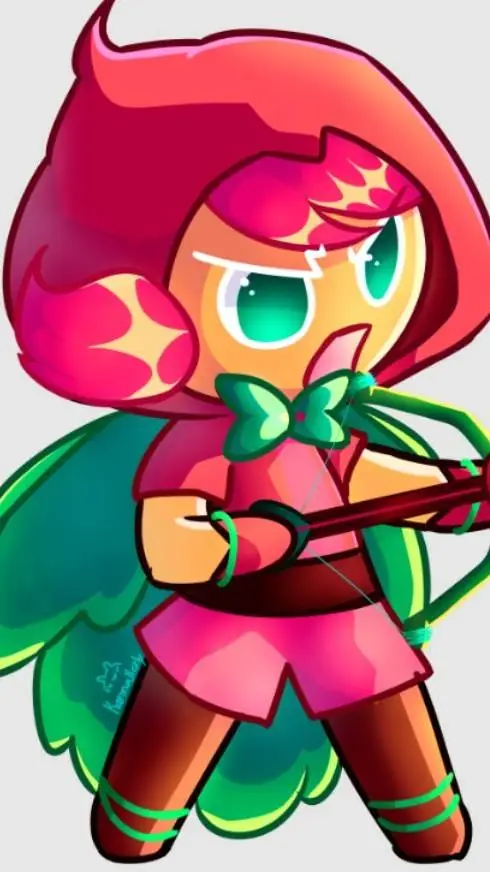 ai character: beat cookie background