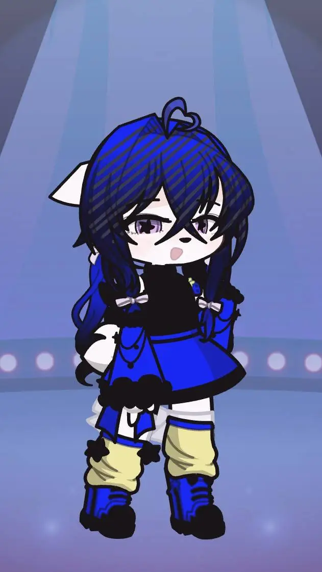 ai character: shadow sheep background