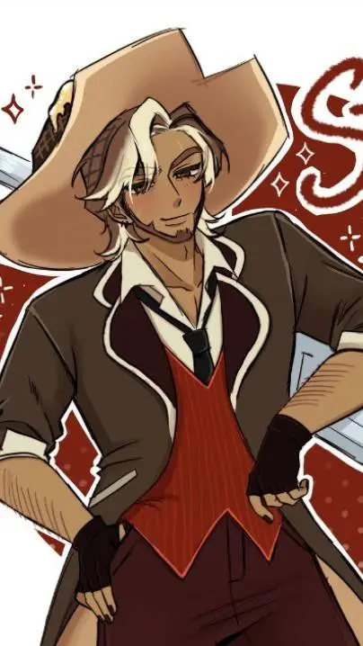 ai character: stake cookie  background