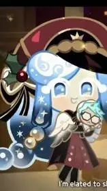 ai character: seltzer cookie  background