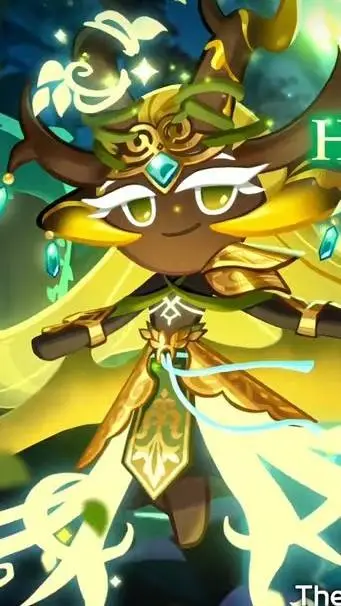 ai character: millennial tree background