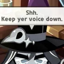 chat with ai character: charcoal cookie 