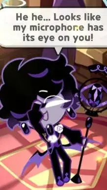 ai character: black sapphire  background