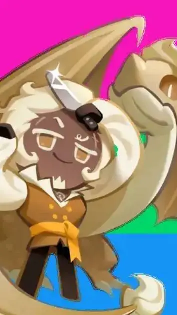 ai character: royal margarine background