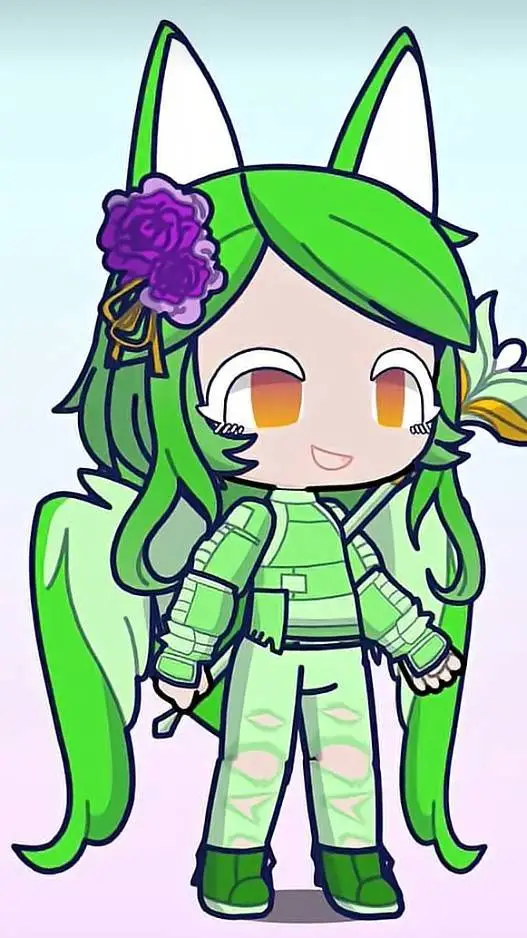 ai character: sweet tea cookie  background