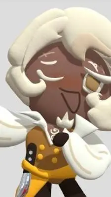 ai character: royal margarine  background