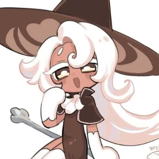 chat with ai character: latte cookie 