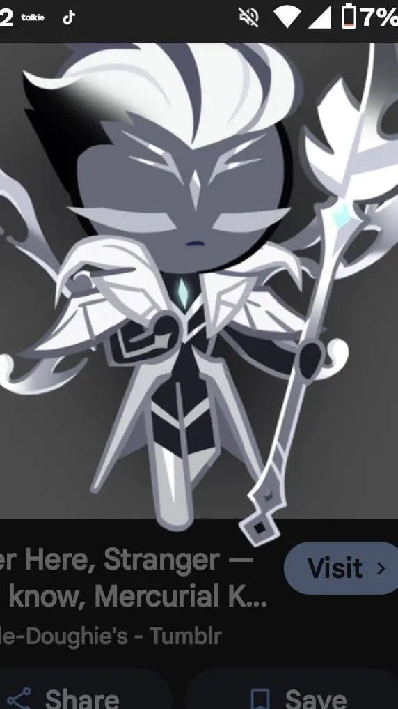 ai character: mecurial Knight  background