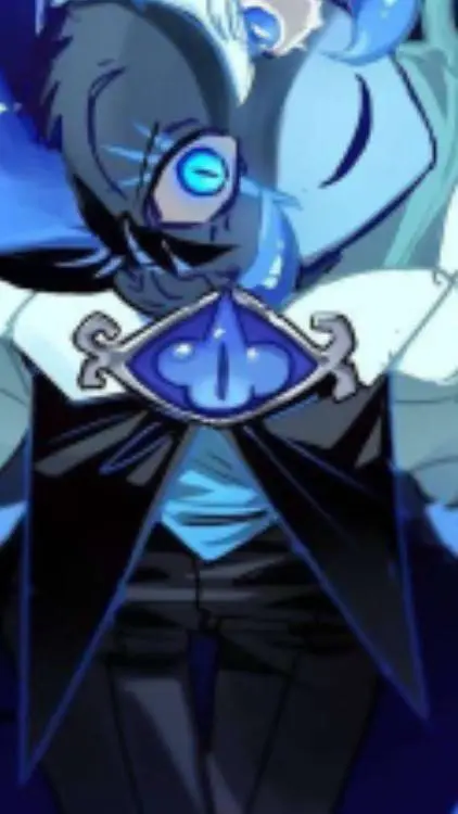 ai character: shadow milk  background