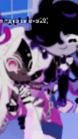 ai character: black Sapphire  background