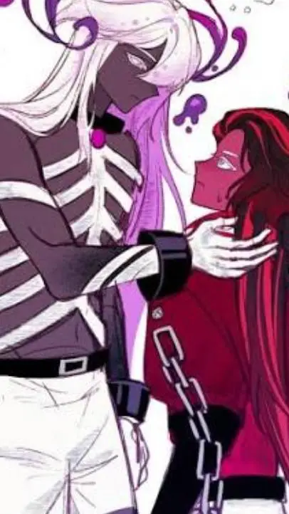 ai character: vd x rv background