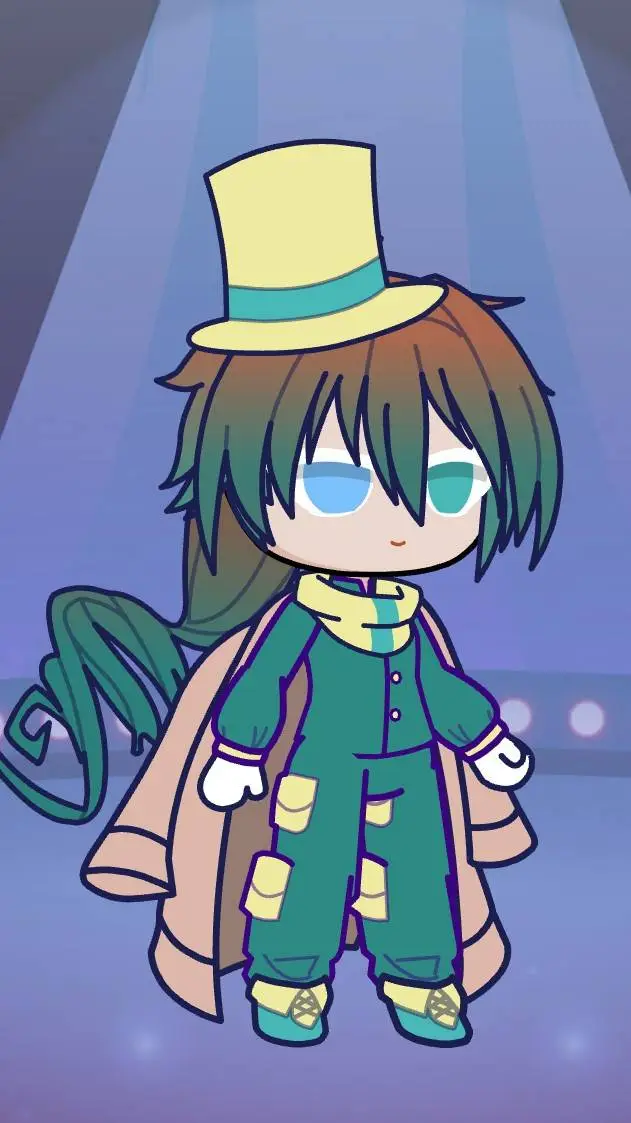 ai character: chiper cookie  background