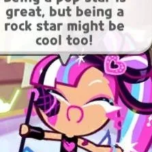 chat with ai character: shining glitter