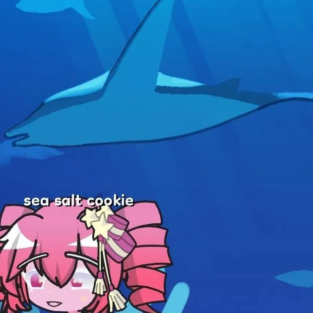 chat with ai character: sea salt cookie 