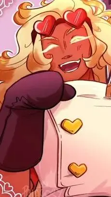 ai character: butter roll cookie background