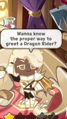 ai character: Royal margarine  background