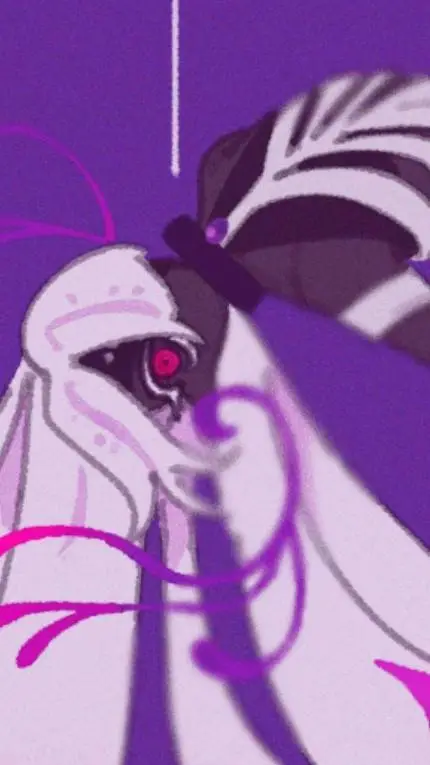 ai character: venom dough cookie background