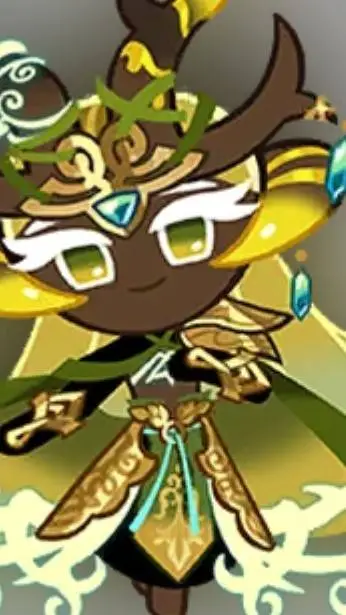 ai character: millennial tree  background