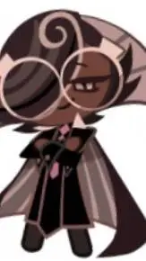 ai character: expresso cookie background