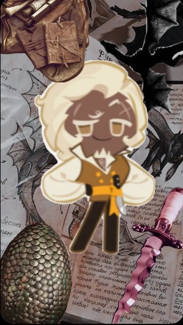 ai character: royal margarine  background