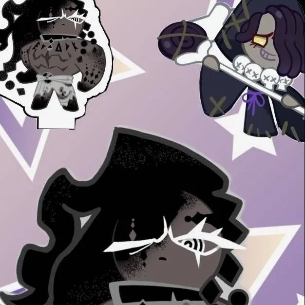 chat with ai character: mold dough cookie 