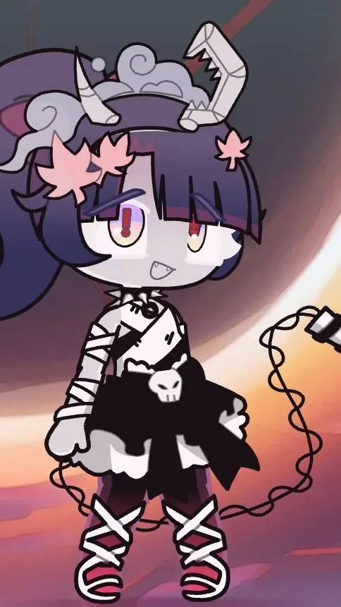 ai character: wafer cookie  background