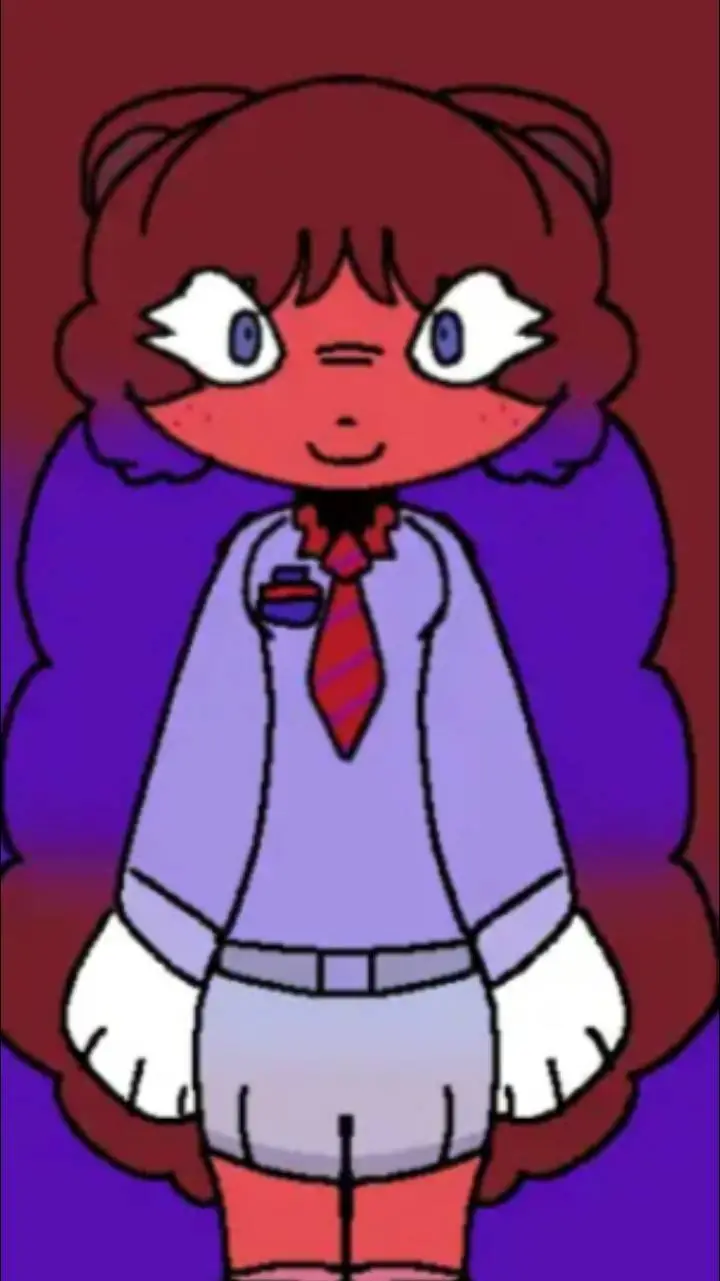 ai character: babe bear  background