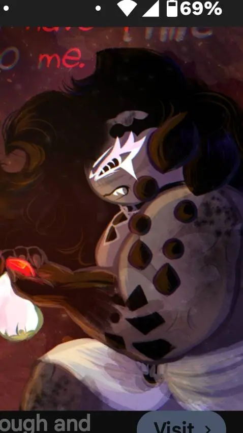 ai character: mold dough cookie  background